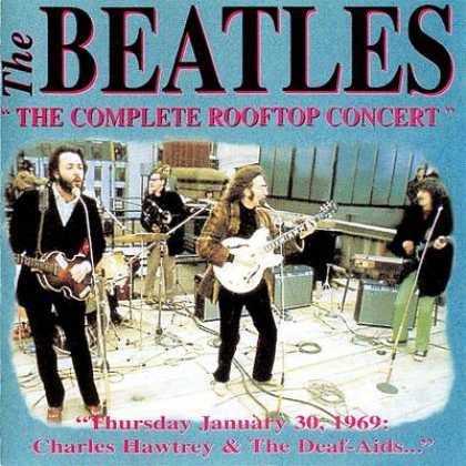 Beatles - Beatles - Complete Rooftop Concert '69