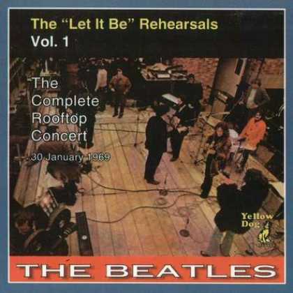 Beatles - The Beatles The Let It Be Rehearsals