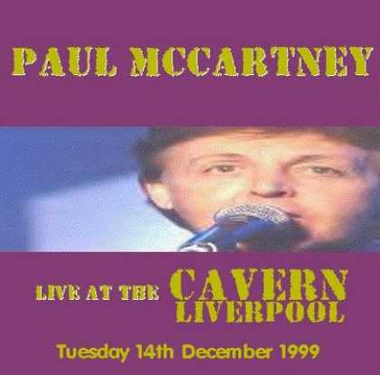 Beatles - Paul McCartney - Live At The Cavern
