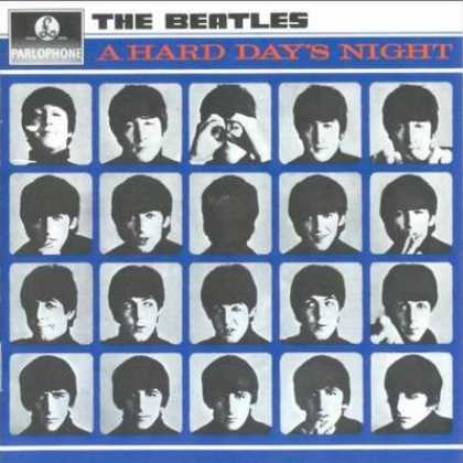 Beatles - The Beatles A Hard Days Night