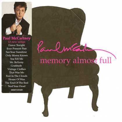 Beatles - Paul McCartney - Memory Almost Full (2007)