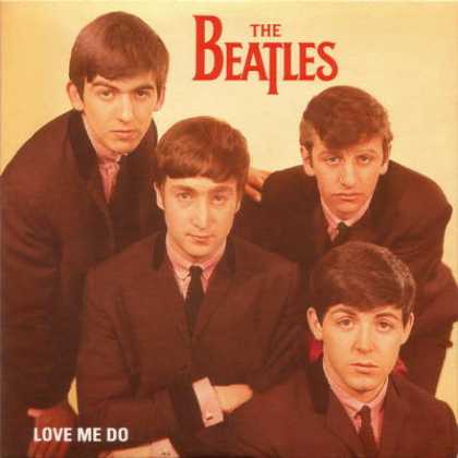 Beatles - The Beatles - Love Me Do
