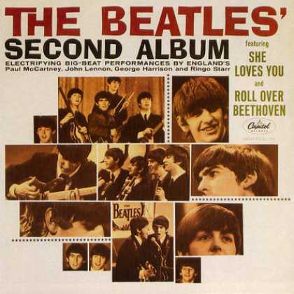 Beatles - The Beatles - The Beatles' Second Album