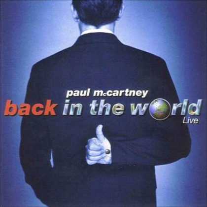 Beatles - Paul McCartney - Back In The World Live