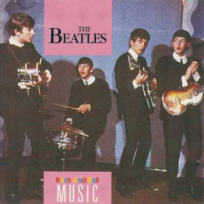 beatles rock and roll music image