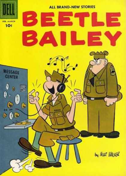 Beetle Bailey 13 - Soldiers - Music - Finger Snap - Message Center - Headphones