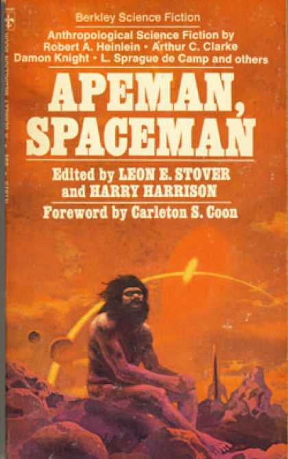Berkley Books - Apeman, Spaceman