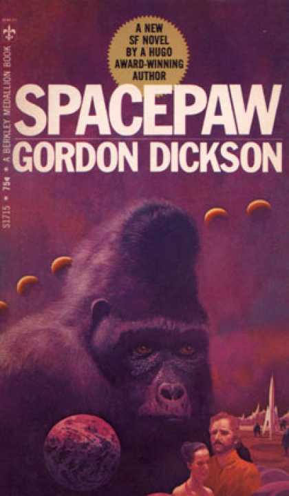 Berkley Books - Spacepaw - Gordon R. Dickson