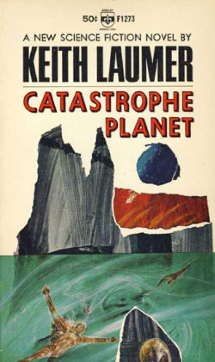 Berkley Books - Catastrophe Planet - Berkley F1273