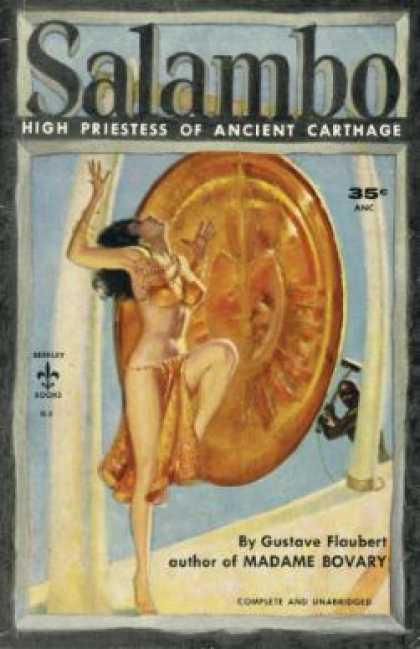 Berkley Books - Salambo - Gustave Flaubert