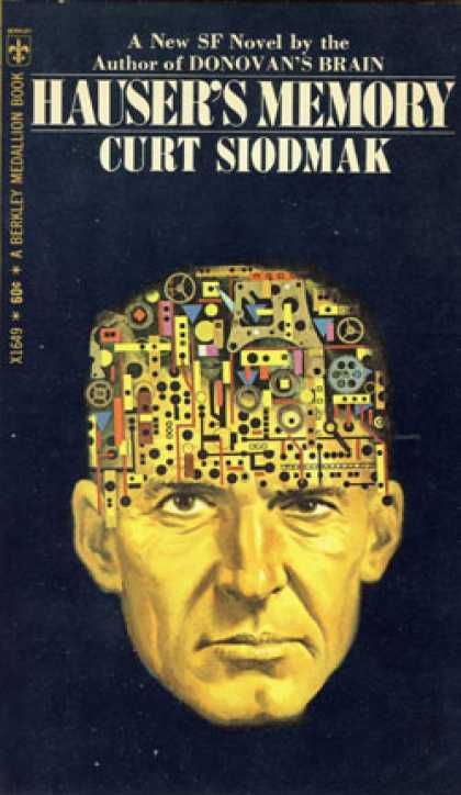 Berkley Books - Hauser's Memory - Curt Siodmak