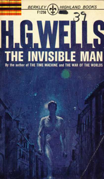 Berkley Books - The Invisible Man - H.g. Wells