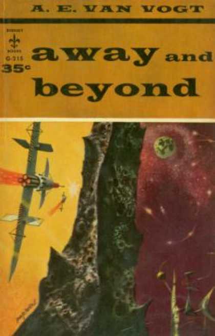 Berkley Books - Away and Beyond - A. E. Van Vogt
