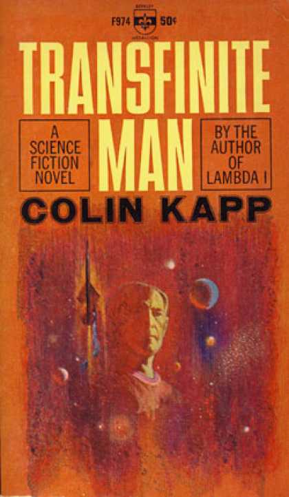 Berkley Books - Transfinite Man - Colin Kapp