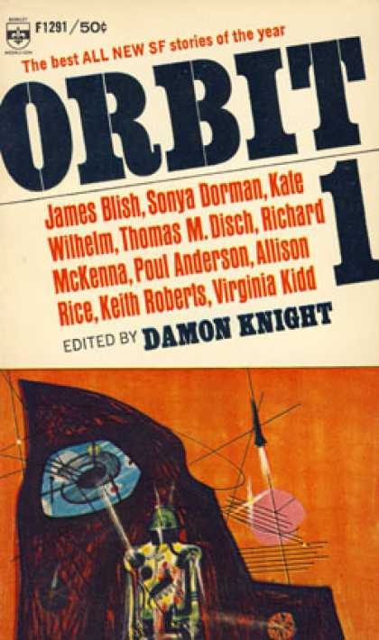Berkley Books - Orbit 1 - Damon Knight