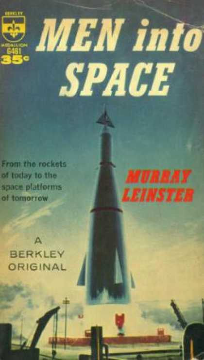 Berkley Books - Men Into Space - Murray Leinster