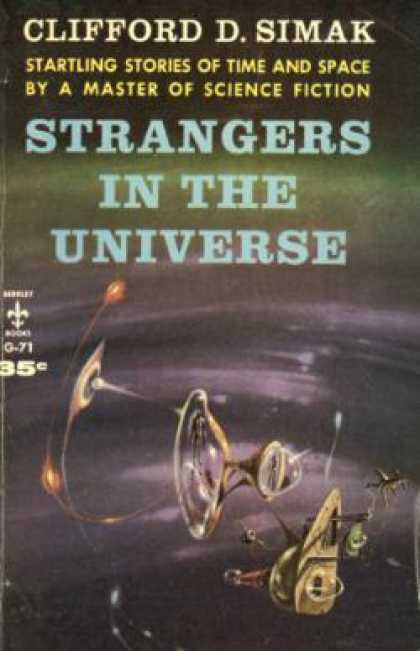 Berkley Books - Strangers In the Universe - Clifford D. Simak