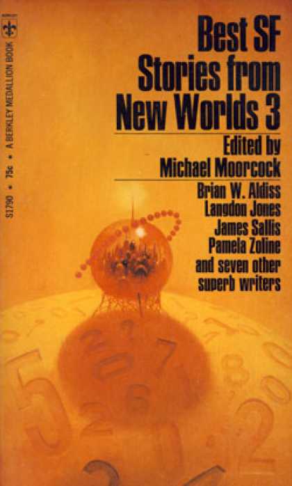 Berkley Books - Best Sf Stories From New Worlds 3 - Michael Moorcock