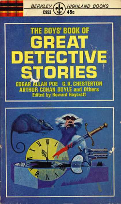 Berkley Books - The Boy's Book of Great Detective Stories