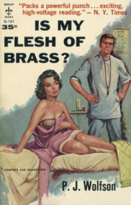 Berkley Books - Is My Flesh of Brass?