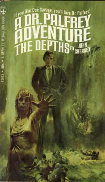 Berkley Books - The Depths - John Creasey