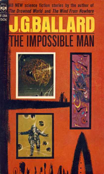 Berkley Books - The Impossible Man and Other Stories - J. G. Ballard