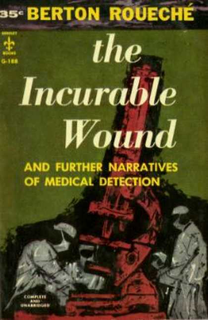 Berkley Books - Incurable Wound, and Further Narratives of Medical Detection - Berton Rouechã©