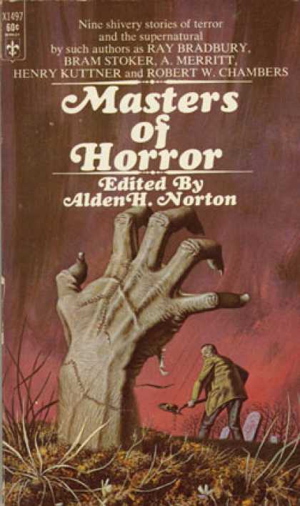 Berkley Books - Masters of Horror: The Were Wolf; Dracula's Guest; the Transformation; the Yello