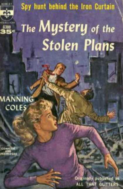 Berkley Books - The Mystery of the Stolen Plans
