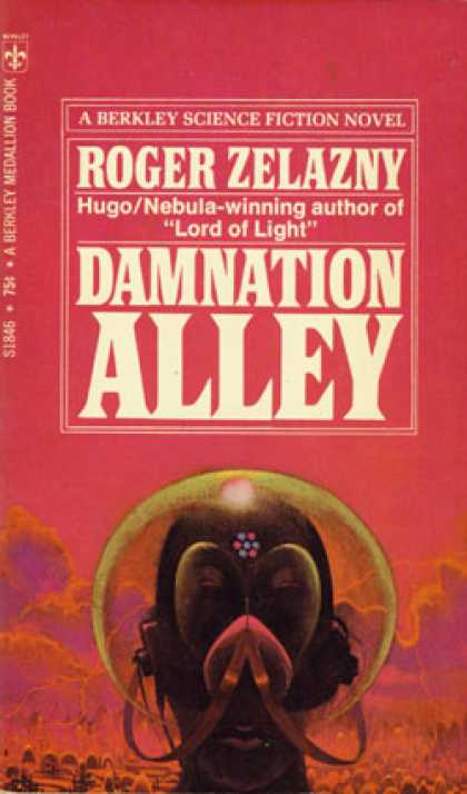 Berkley Books - Damnation Alley - Roger Zelazny