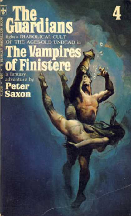 Berkley Books - The Guardians 4: The Vampires of Finistere - Peter Saxon