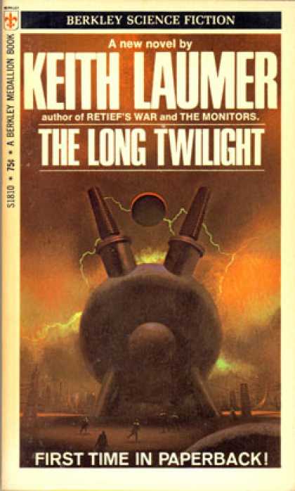 Berkley Books - The Long Twilight - Keith Laumer