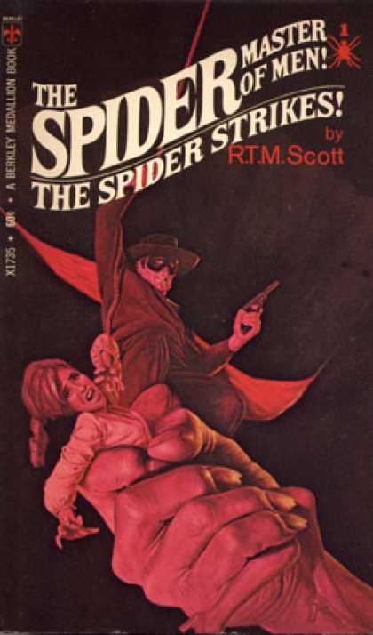 Berkley Books - The Spider Strikes! - R.t.m. Scott