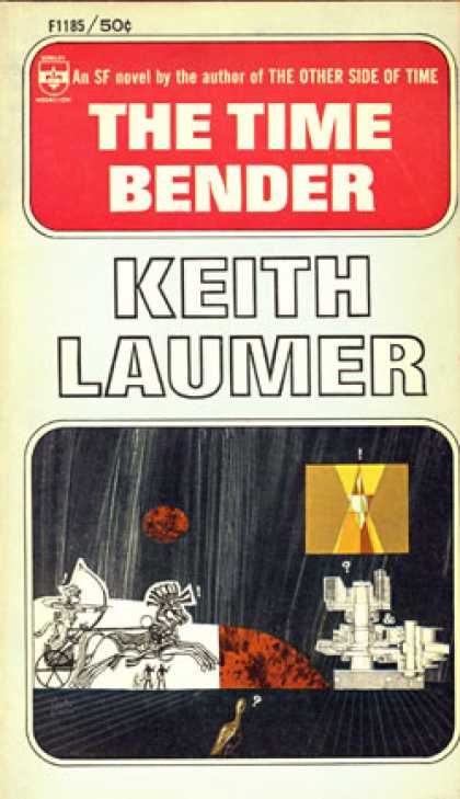 Berkley Books - Time Bender - Keith Laumer