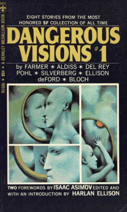 Berkley Books - Dangerous Visions #1