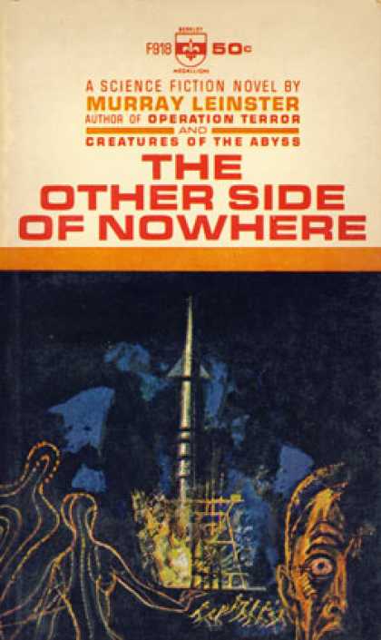 Berkley Books - The Other Side of Nowhere - Murray Leinster