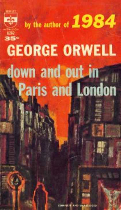 Berkley Books - Down and Out In Paris and London - George Orwell