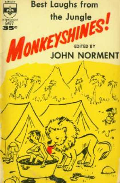 Berkley Books - Monkeyshines! Best Laughs From the Jungle - John Norment
