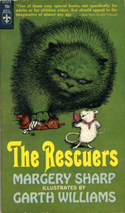 Berkley Books - The Rescuers - Margery Sharp