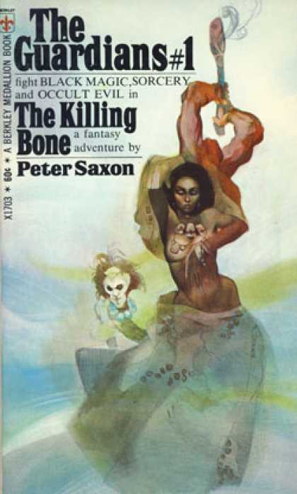 Berkley Books - The Killing Bone - Peter Saxon