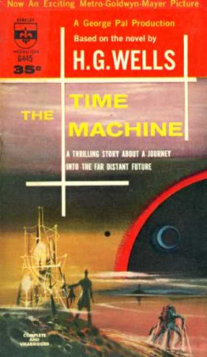 Berkley Books - The Time Machine