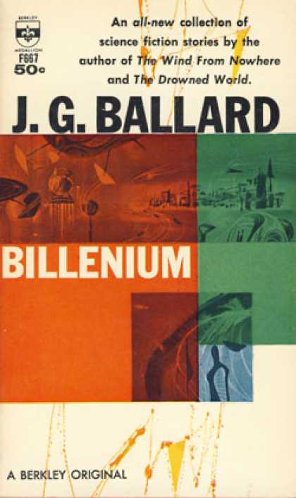 Berkley Books - Billenium - J. G Ballard