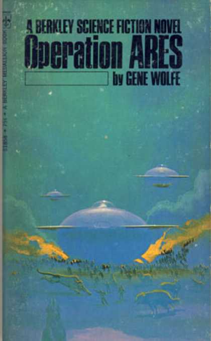 Berkley Books - Operation Ares - Gene Wolfe