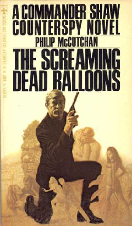 Berkley Books - The Screaming Dead Balloons