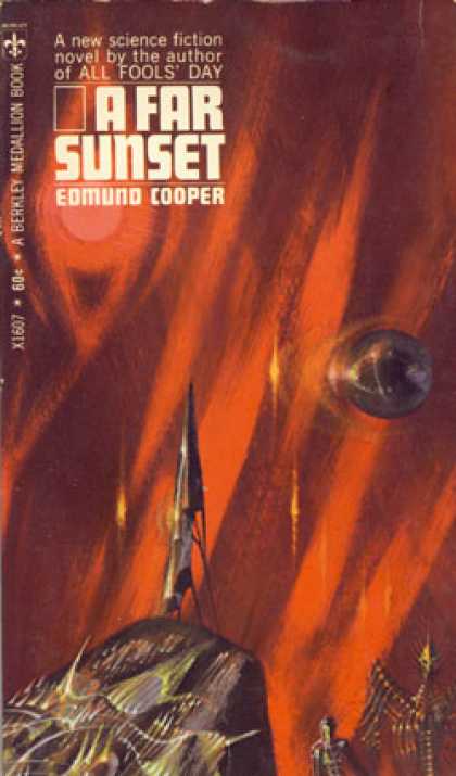 Berkley Books - A Far Sunset - Edmund Cooper