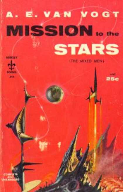 Berkley Books - Mission To the Stars - A.e. Van Vogt