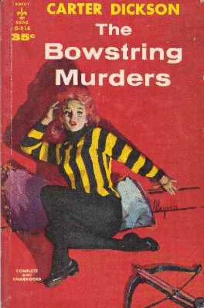 Berkley Books - The Bowstring Murders - Carter Dickson