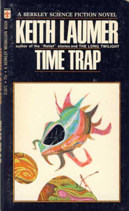 Berkley Books - Time Trap - Keith Laumer