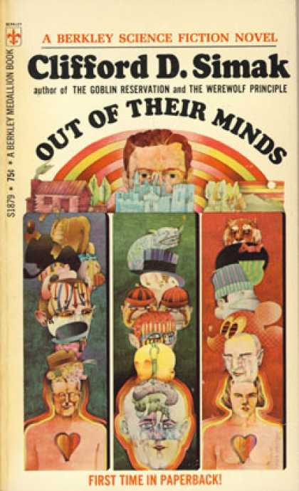 Berkley Books - Out of Their Minds - Clifford Simak