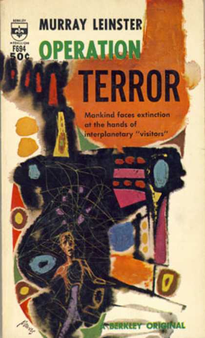 Berkley Books - Operation Terror - Leinster. Murray